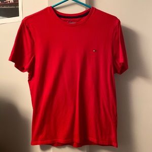 Tommy Hilfiger red t-shirt